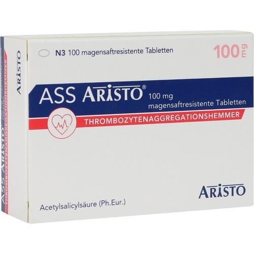Apotheke-düsseldorf-ASS ARISTO